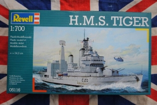 Revell 05116 H.M.S. TIGER C20